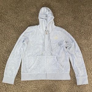 Juicy Couture Grey Hoodie